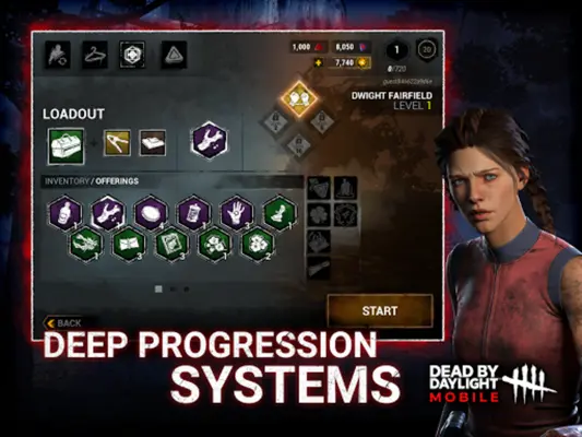 Dead by Daylight Mobile android App screenshot 0