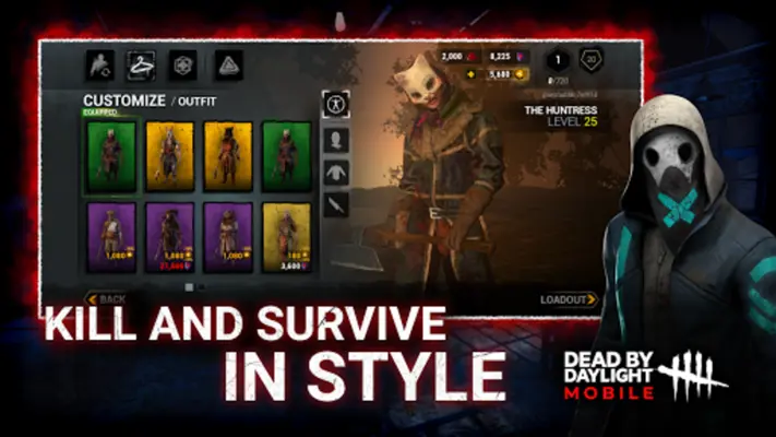 Dead by Daylight Mobile android App screenshot 10