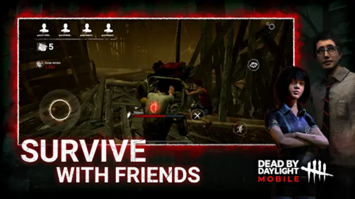 Dead by Daylight Mobile android App screenshot 12