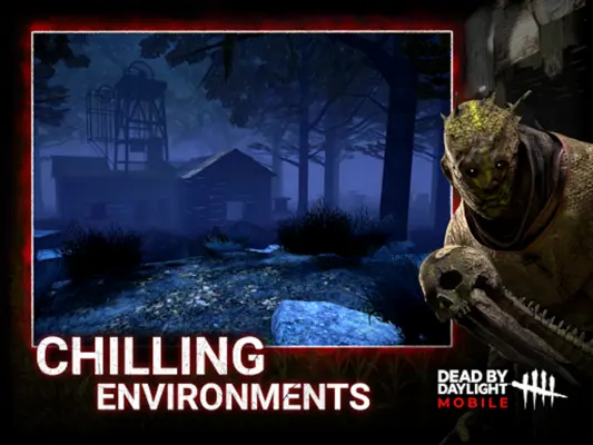 Dead by Daylight Mobile android App screenshot 1