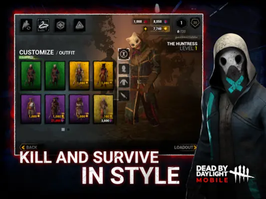 Dead by Daylight Mobile android App screenshot 2