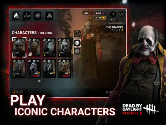 Dead by Daylight Mobile android App screenshot 3