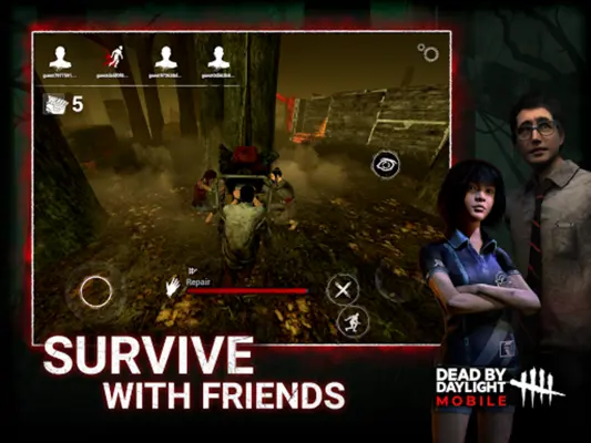 Dead by Daylight Mobile android App screenshot 4