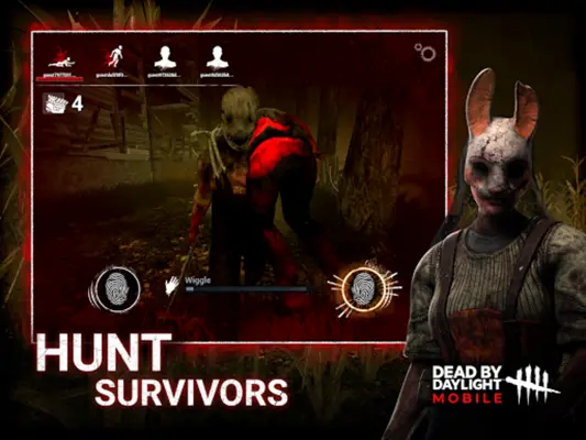 Dead by Daylight Mobile android App screenshot 5