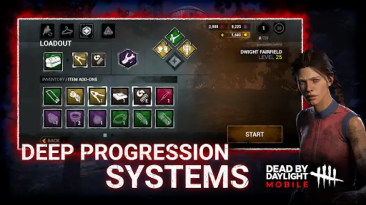 Dead by Daylight Mobile android App screenshot 8